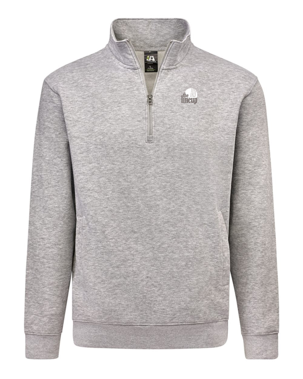The Lineup - Fleece Quarter-Zip Sweatshirt (8722) - Unisex