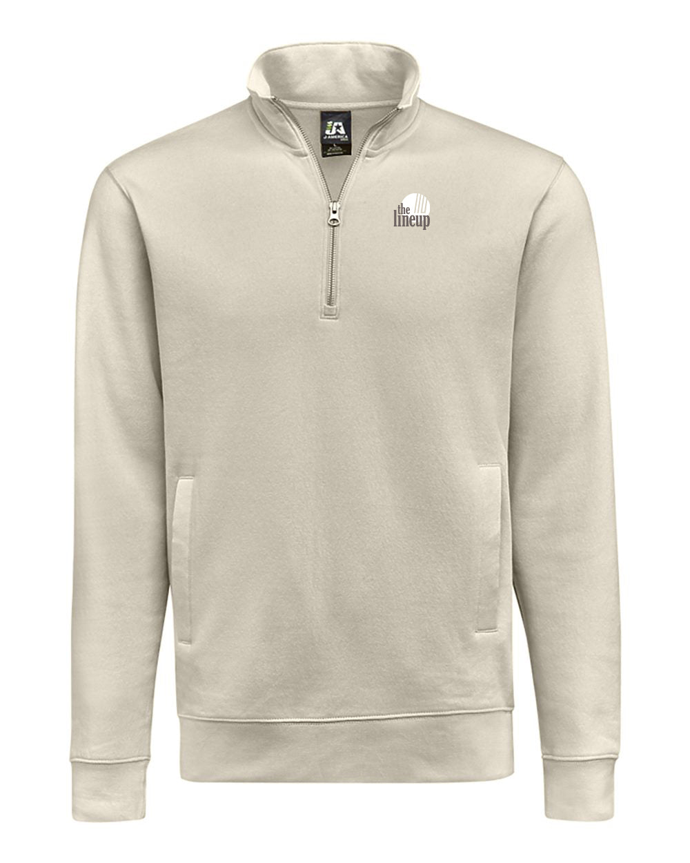 The Lineup - Fleece Quarter-Zip Sweatshirt (8722) - Unisex