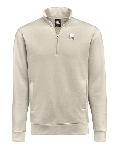 The Lineup - Fleece Quarter-Zip Sweatshirt (8722) - Unisex