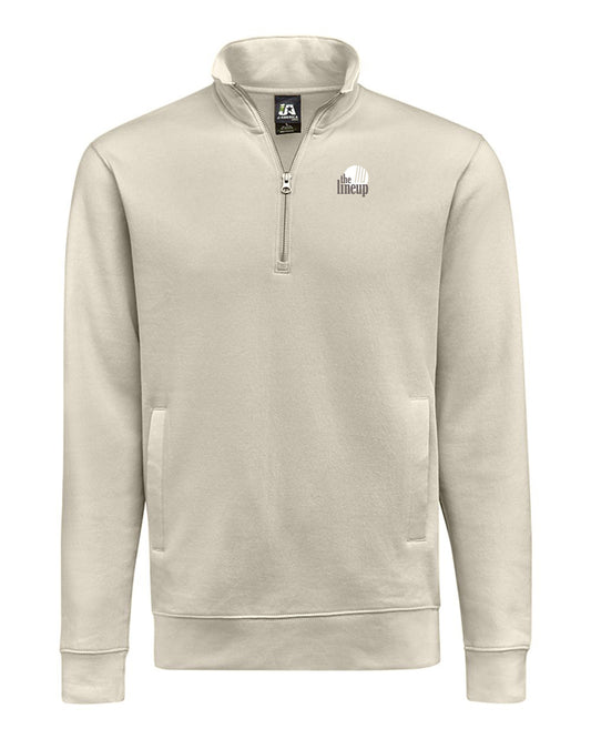 The Lineup - Fleece Quarter-Zip Sweatshirt (8722) - Unisex