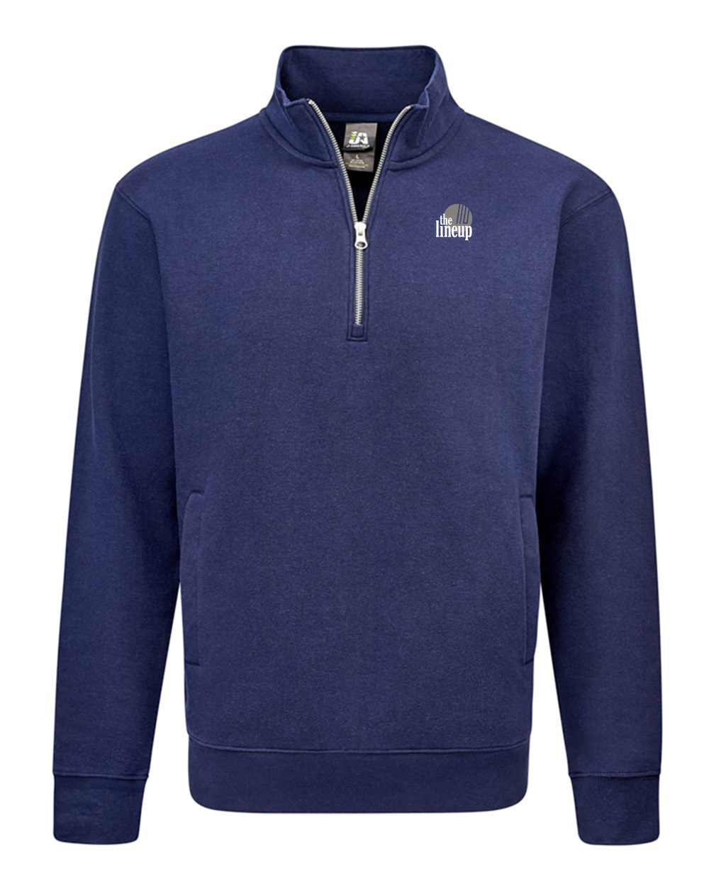 The Lineup - Fleece Quarter-Zip Sweatshirt (8722) - Unisex