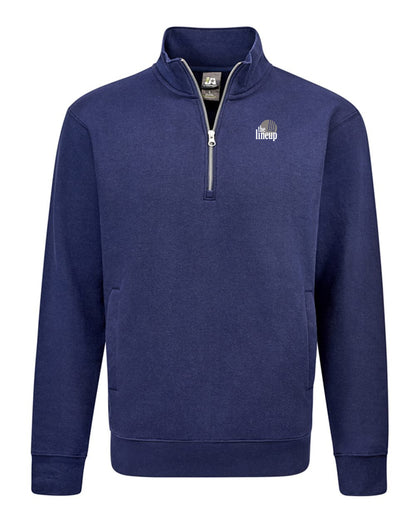 The Lineup - Fleece Quarter-Zip Sweatshirt (8722) - Unisex