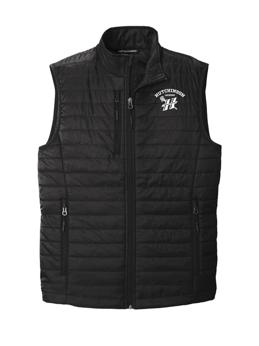 High School Lacrosse FAN - Puffer Vest - Men's