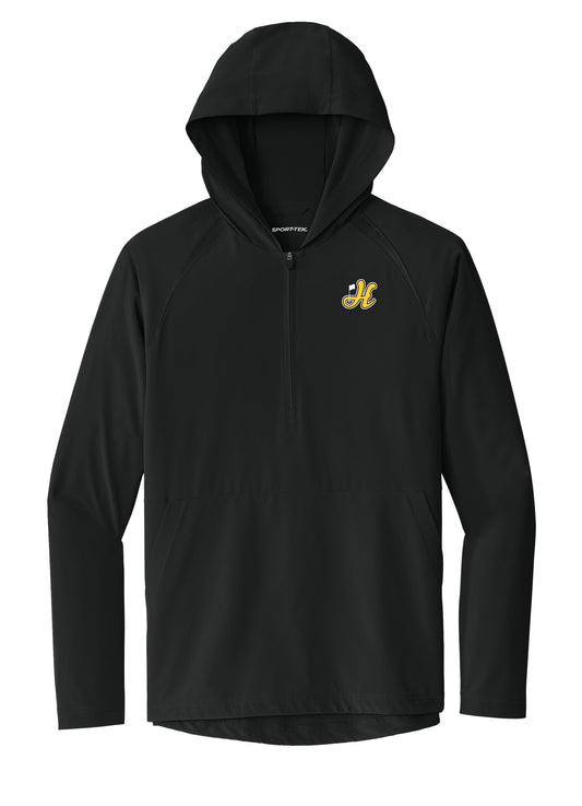 Middle School Golf - 1/2-Zip Long Sleeve Hooded Jacket - Adult/Youth