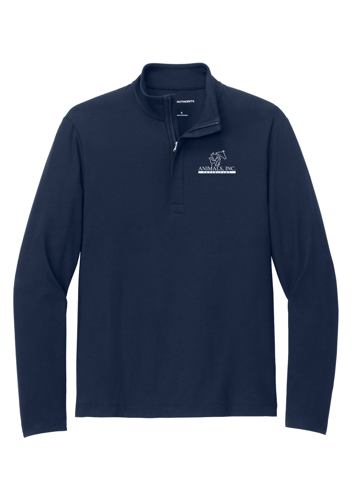 Lifelong - Navy Fairway Stretch 1/4-Zip (LK829) - Men's/Women's