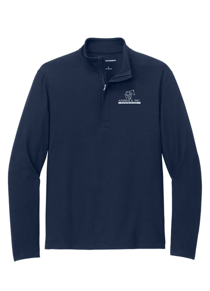 Lifelong - Navy Fairway Stretch 1/4-Zip (LK829) - Men's/Women's