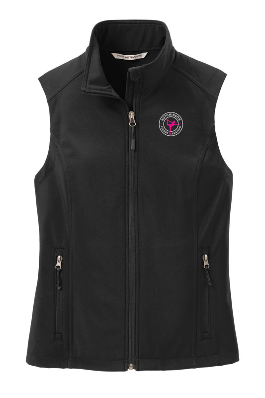 HFSA - Embroidered Women's Soft Shell Vest - Women's