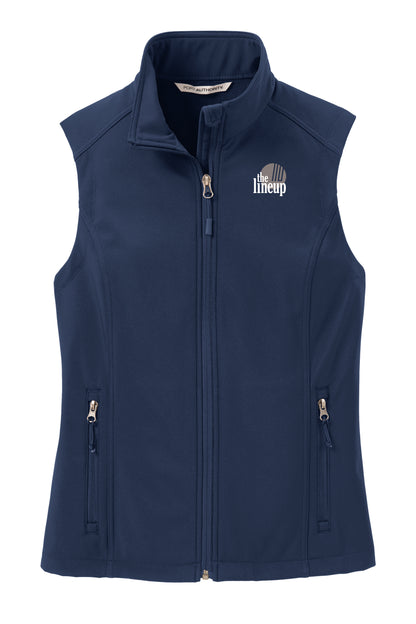 The Lineup - Soft Shell Vest - Men's/Women's (J325/L325)