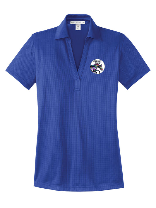 Women's Polo with Patch