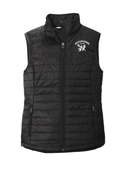 High School Lacrosse FAN - Puffer Vest - Women's