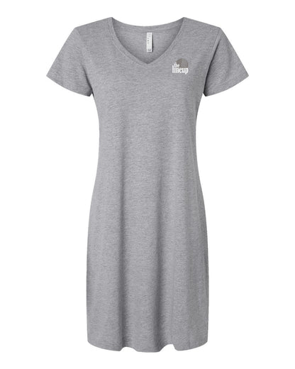 The Lineup - Fine Jersey V-Neck Dress (3522) - Women's