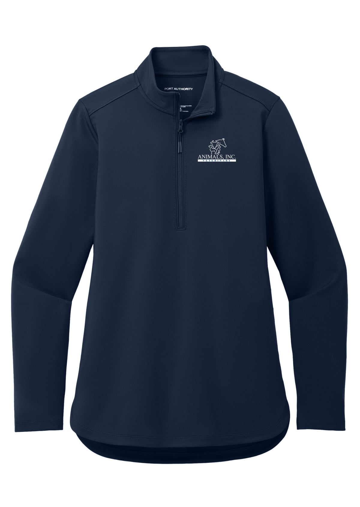 Lifelong - Navy Double Knit 1/4-Zip (LK880) - Men's/Women's