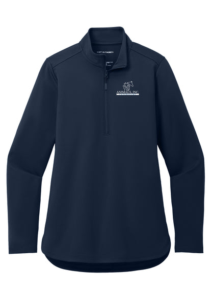 Lifelong - Navy Double Knit 1/4-Zip (LK880) - Men's/Women's
