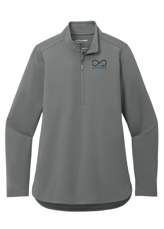 Lifelong - Double Knit 1/4-Zip (LK880) - Men's/Women's