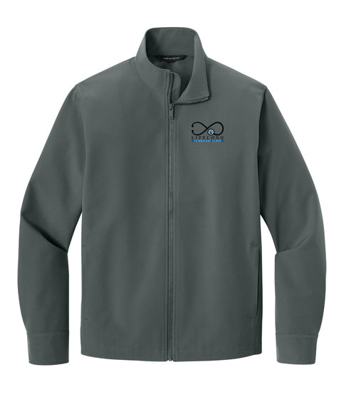 Lifelong - Gray Comfort Soft Shell Jacket (MM7104/5) - Adult