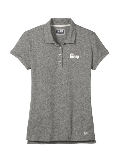 The Lineup- New Era Polo - Men's/Women's (NEA301/LNEA301)