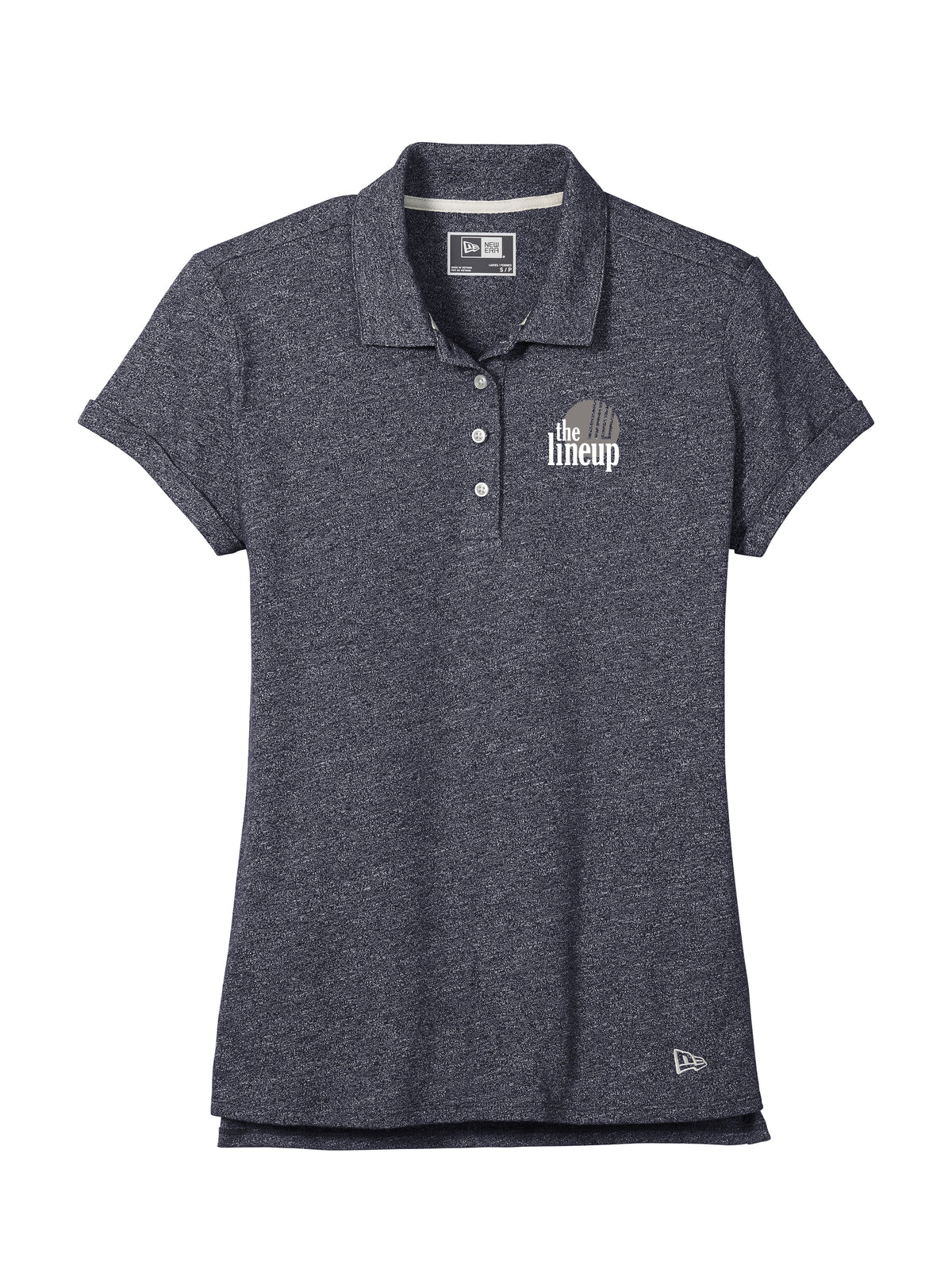 The Lineup- New Era Polo - Men's/Women's (NEA301/LNEA301)