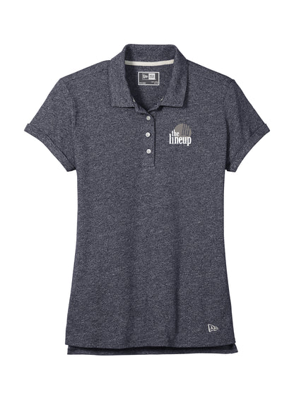 The Lineup- New Era Polo - Men's/Women's (NEA301/LNEA301)