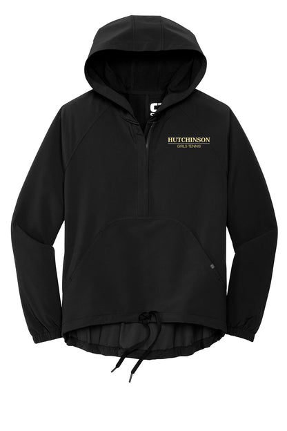 Embroidered Anorak Jacket - Women's Fit