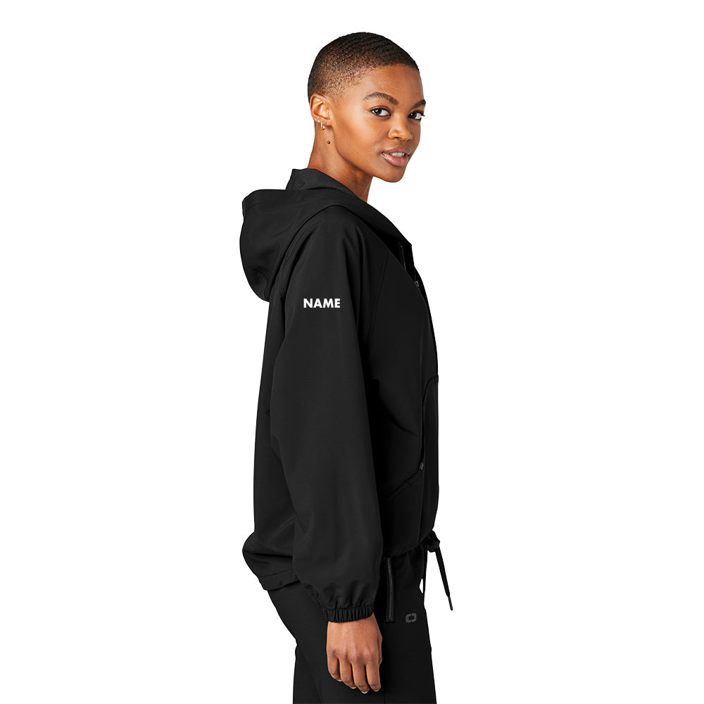 Embroidered Anorak Jacket - Women's Fit