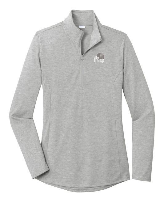 The Lineup- Tri-Blend 1/4-Zip - Men's/Women's (ST407/LST407)