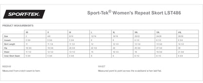 Middle School Golf - Skort - Womens