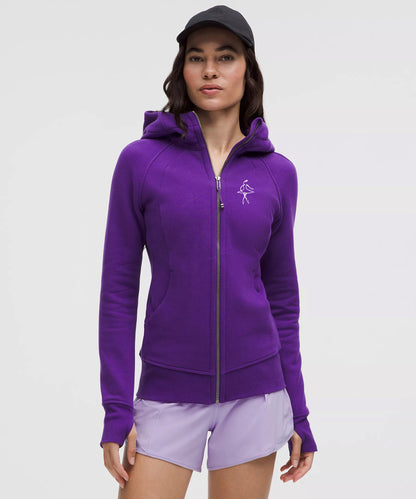 Touch of Grace - Embroidered Personalization - Lululemon Jacket