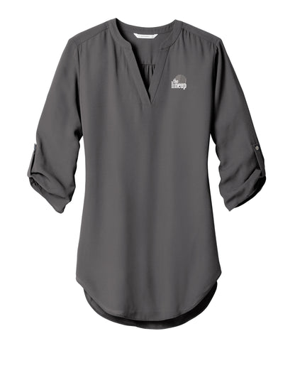 The Lineup - 3/4-Sleeve Tunic Blouse - Women's