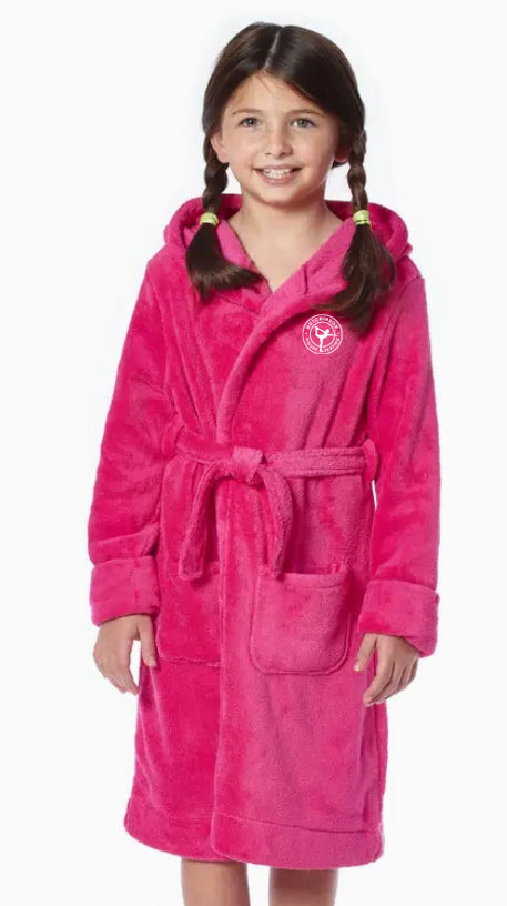 HFSA - Embroidered Cozy Robe - Girl's