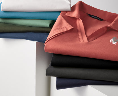 The Lineup- Stretch Jersey Polo - Men's/Women's (MM1014/5)