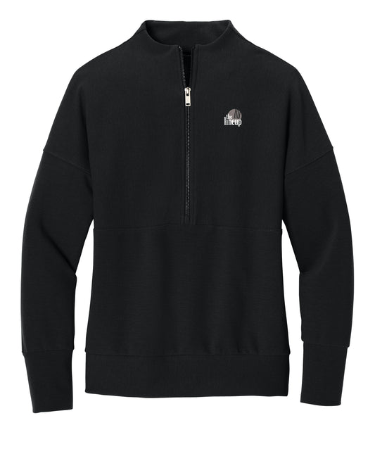 The Lineup- Textured 1/4 Zip (MM3040/1) - Men's/Women's