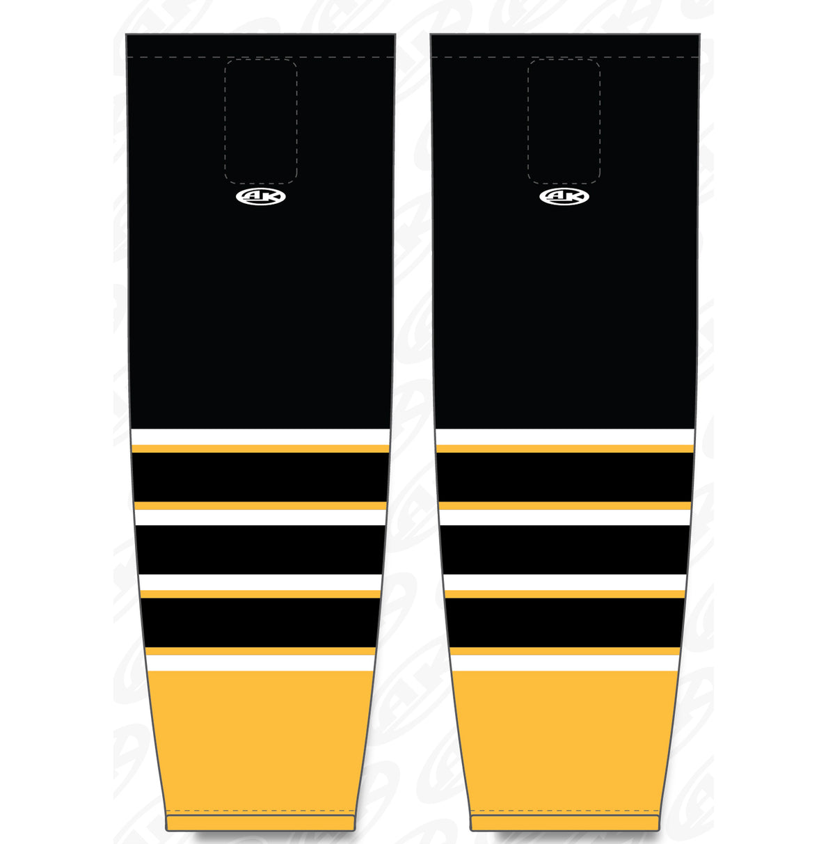 HHA - NEW Boys & Girls Mites Sublimated Socks - OPTIONAL