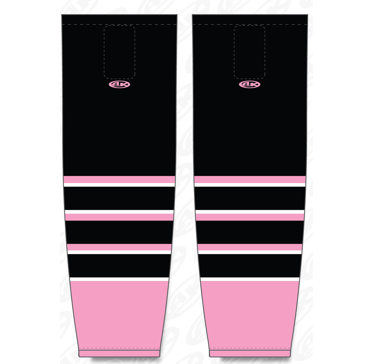 HHA - NEW Boys & Girls Mites Sublimated Socks - OPTIONAL