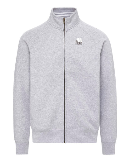 The Lineup - Vintage Fleece Track Jacket  (25157) - Unisex