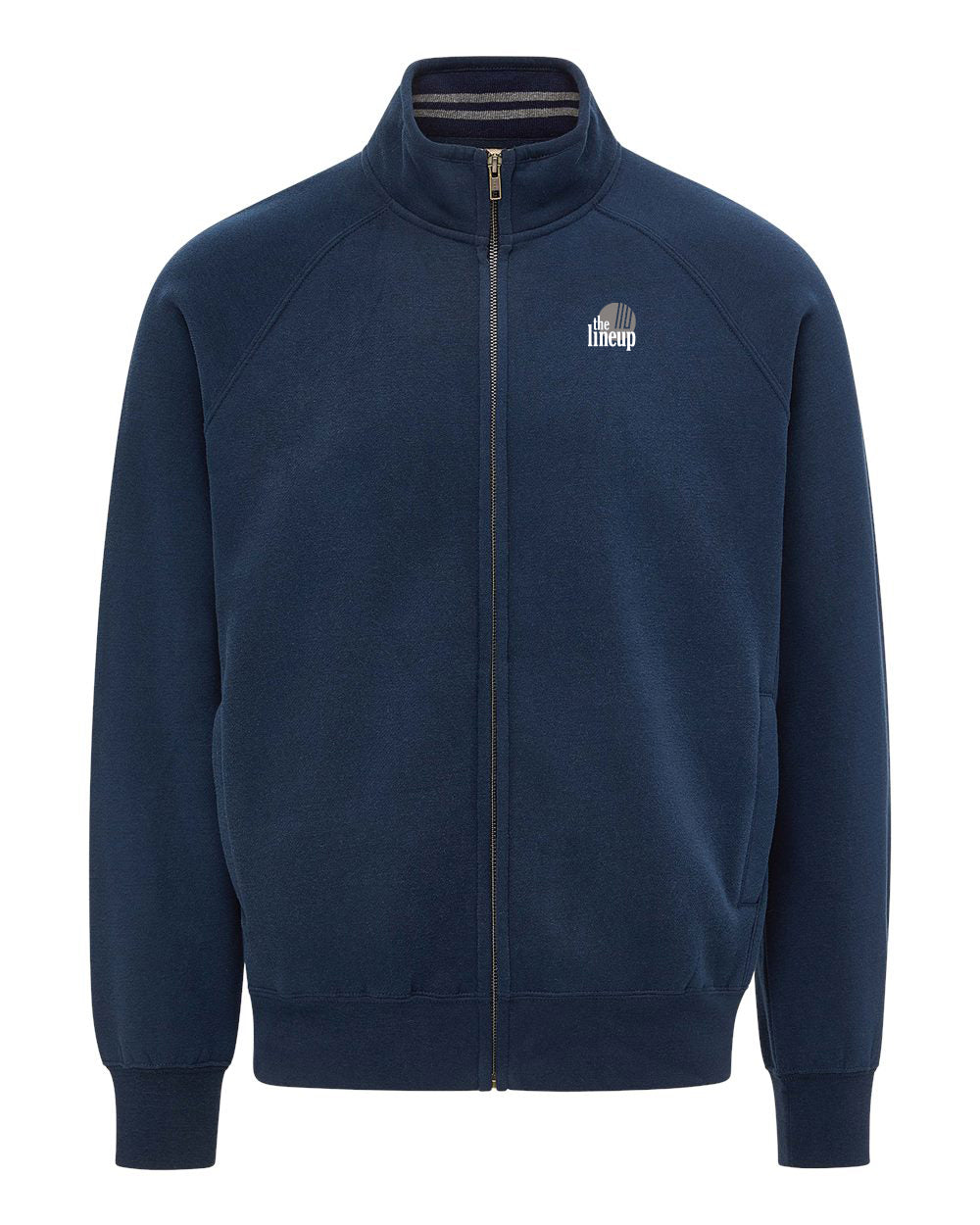 The Lineup - Vintage Fleece Track Jacket  (25157) - Unisex