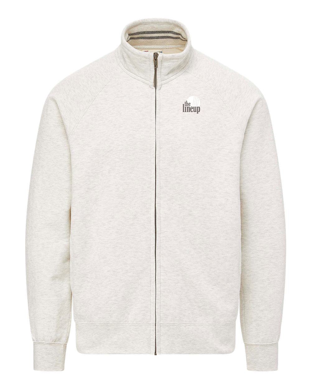 The Lineup - Vintage Fleece Track Jacket  (25157) - Unisex