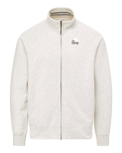 The Lineup - Vintage Fleece Track Jacket  (25157) - Unisex