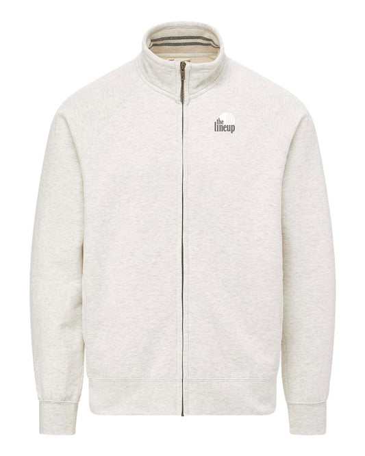 The Lineup - Vintage Fleece Track Jacket  (25157) - Unisex
