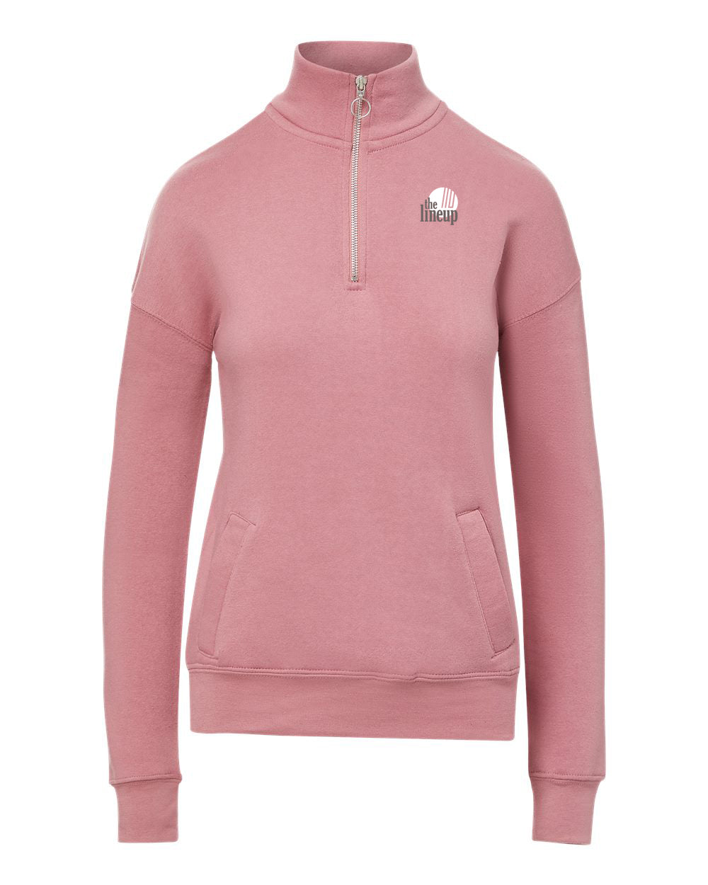 The Lineup - Cloud Fleece Quarter-Zip Sweatshirt (W20189) - Women's