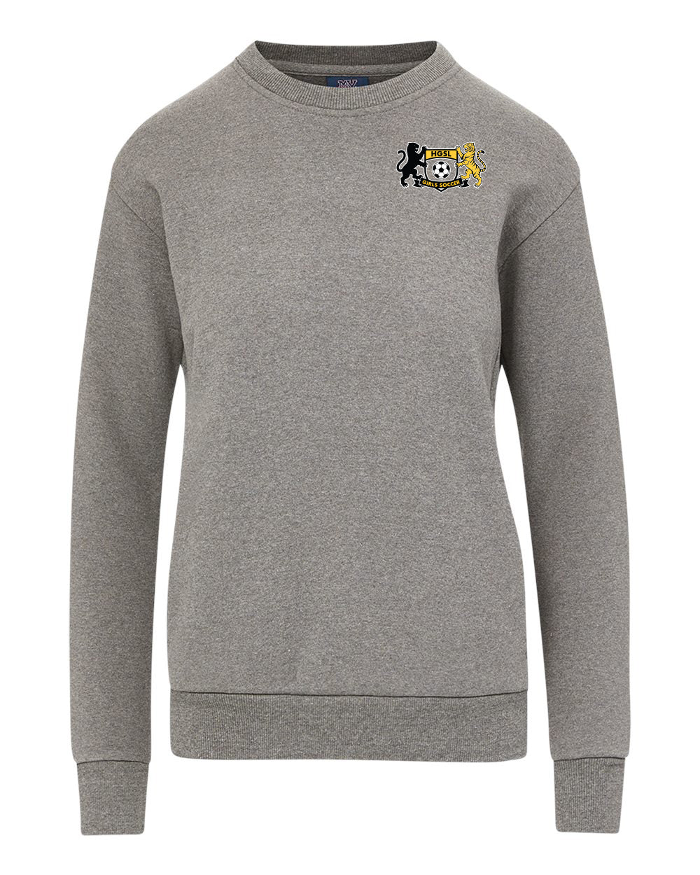 High School Soccer - Cloud Fleece Crewneck Sweatshirt - Women's