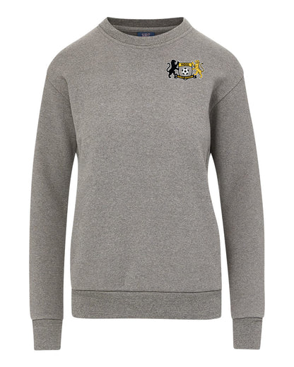 High School Soccer - Cloud Fleece Crewneck Sweatshirt - Women's