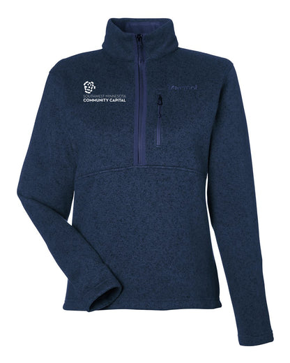 SWIF - Drop Line Half-Zip Jacket (M16221/M16248) - Men's/Women's