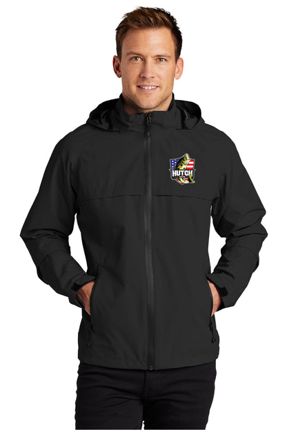 Hutch Bass - Waterproof Jacket - Small Adult - Production Sample