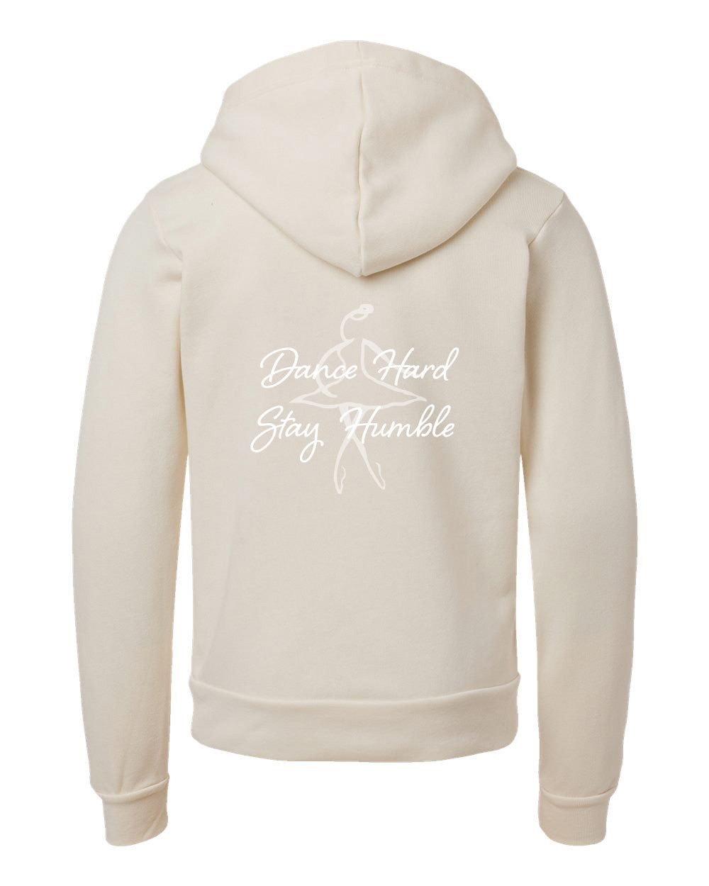 Touch of Grace - Hooded Cropped Sweatshirt  - MISPRINT