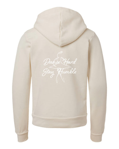 Touch of Grace - Hooded Cropped Sweatshirt  - MISPRINT