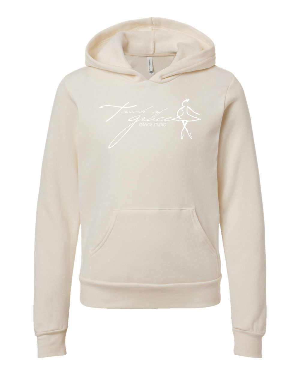 Touch of Grace - Hooded Cropped Sweatshirt  - MISPRINT