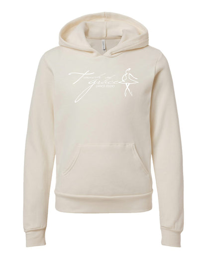 Touch of Grace - Hooded Cropped Sweatshirt  - MISPRINT