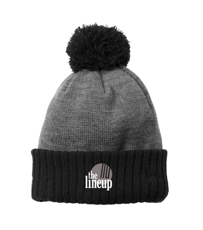 The Lineup - Colorblock Cuffed Beanie (NE904)  OSFM