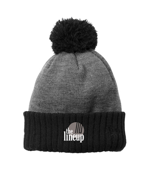 The Lineup - Colorblock Cuffed Beanie (NE904)  OSFM