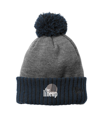 The Lineup - Colorblock Cuffed Beanie (NE904)  OSFM